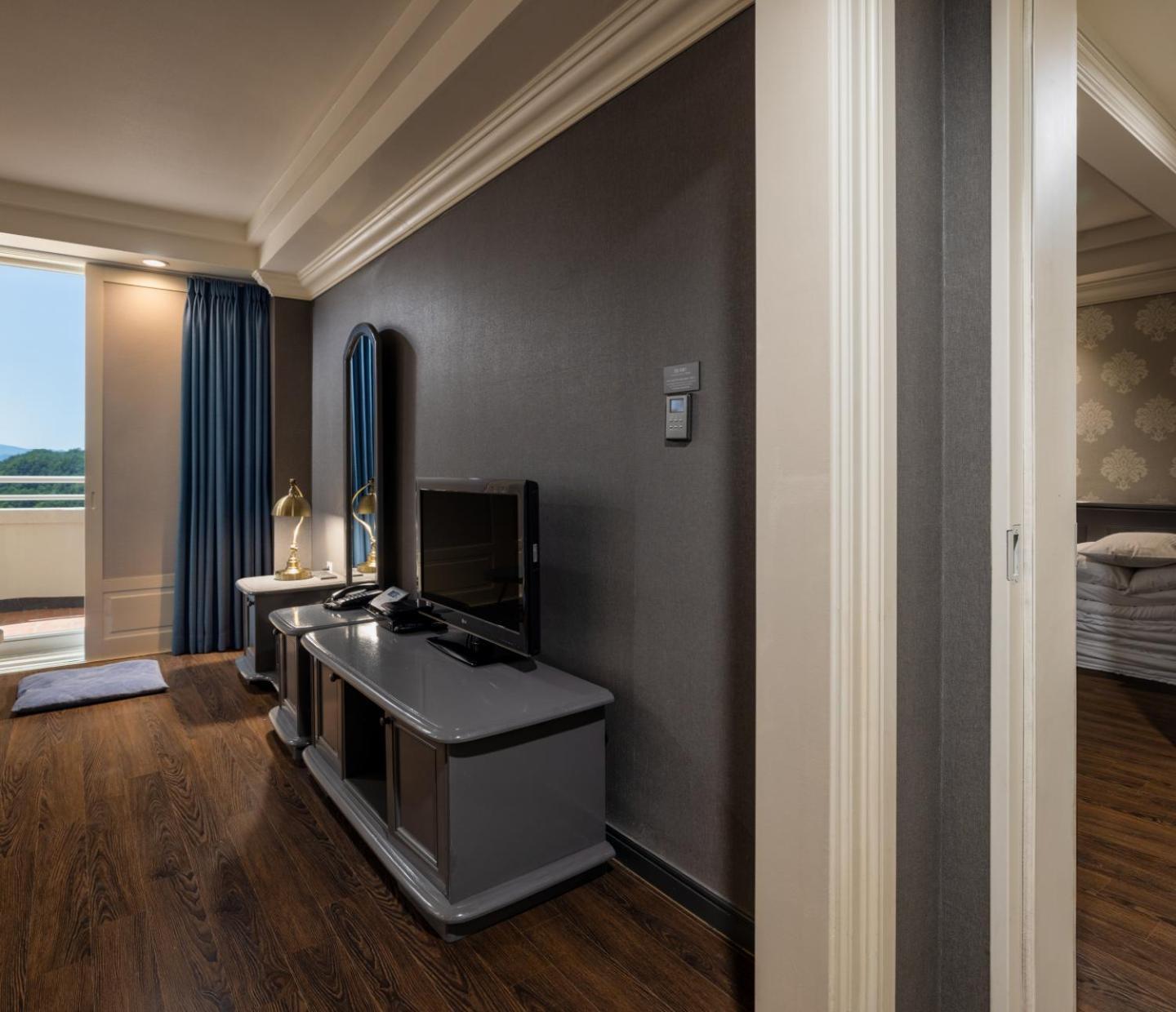 Kensington Hotel Pyeongchang Exterior foto