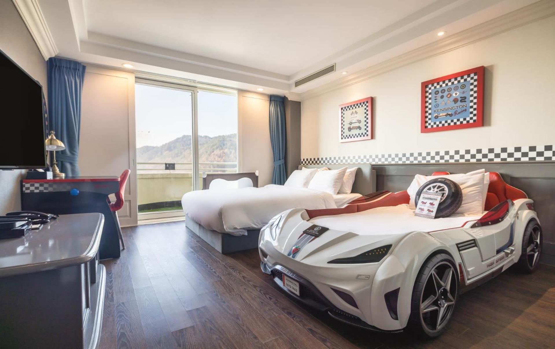 Kensington Hotel Pyeongchang Exterior foto